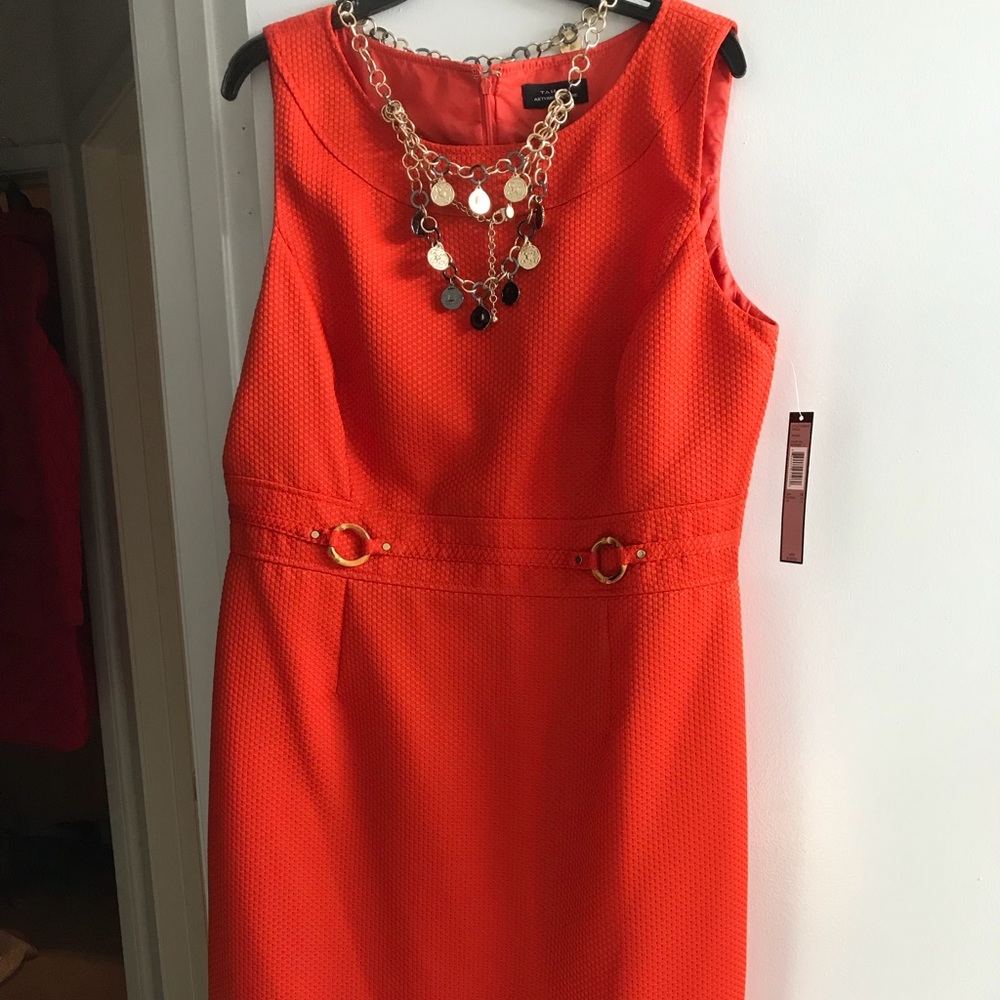 👗👗Classic dress by Tahari NWTS 👗👗
